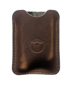 LifeCard Leather Sleeve for Threaded Barrel