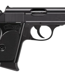 Walther PPK 3.3" Black 6RD .380 ACP