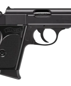 PPK 3.3" Black 7RD 32 ACP
